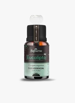 ÓLEO ESSENCIAL EUCALIPTO 10ML SUPRAERVAS