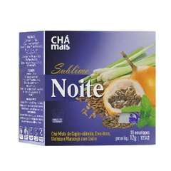 CHÁ SUBLIME NOITE 10SACHÊS CHÁ MAIS***