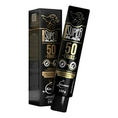 SUPER BLACK 50ERVAS 150G