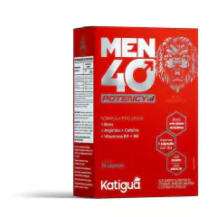 Men 40 Potency Katiguá 30Cápsulas