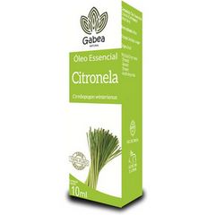 ÓLEO ESSENCIAL CITRONELA 10ML GABEA