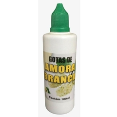 GOTAS DE AMORA BRANCA 100ML***