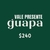 VALE PRESENTE - GUAPA