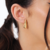Brinco Gota Comprida Lisa Semijoia Ouro 18K - comprar online