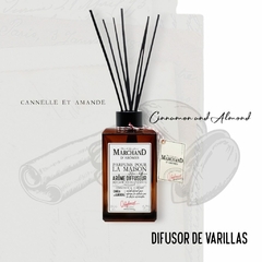 DIFUSOR CANELA Y ALMENDRA (MND-3087)