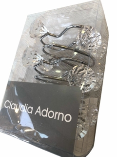 GANCHO CORTINA BAÑO DIAMOND (GDIAMOND) - comprar online
