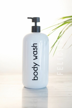 DISPENSER CERAMICA BODY WASH (DBODY)