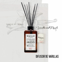 DIFUSOR VAINILLA Y NEROLI (MND-3088)