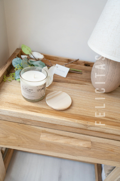 MESA DE LUZ EN PETIRIBI C/ CAJON SIMPLE (CAR625) - tienda online