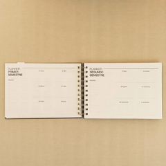 AGENDA ARQA SEM A LA VISTA NEON SKY (PPK985) - Felicitas Home