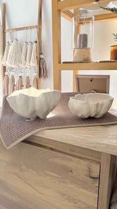 Centro ceramica - Holder Candle cod.242042 - comprar online