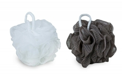 ESPONJA POMPON BLANCA - comprar online