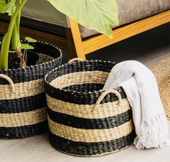CANASTOS EN SEAGRASS - SET X 2 en internet