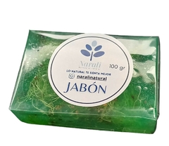 Jabón té verde