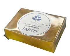 Jabón cúrcuma y hamamelis