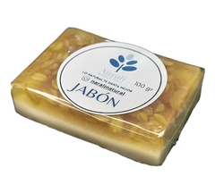Jabón avena y miel - comprar en línea