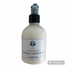 Crema corporal Fresa