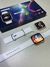 X Mini Pro Amoled 41mm Amoled 2 Pulseiras - Padrão Alpha 