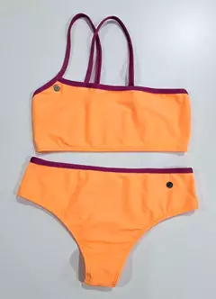 CORPIÑO BRIENZ (SALMON/FUCSIA) - comprar online