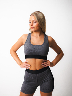 RAPID TOP (GRIS Y NEGRO) - comprar online