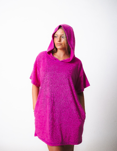 BATA DE BAÑO (FUCSIA) - tienda online