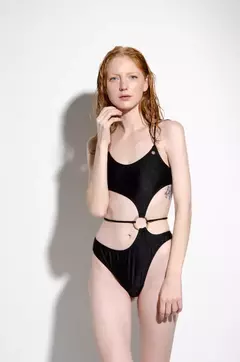 MALLA ENTERA BASILEA NEGRA - comprar online