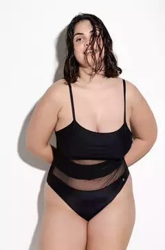 Imagen de MALLA ENTERA BADEN NEGRA