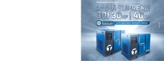 Banner da categoria Compressores de Parafuso Supreme/Por Vazão