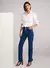 CALÇA LE LIS PAULA RETA JEANS FEMININA na internet