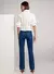 CALÇA LE LIS PAULA RETA JEANS FEMININA - Coeur Store