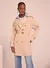 TRENCH LE LIS KAMI LONGO FEMININO