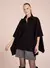 PONCHO LE LIS PAOLA TRICOT FEMININO