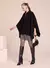 PONCHO LE LIS PAOLA TRICOT FEMININO na internet