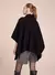 PONCHO LE LIS PAOLA TRICOT FEMININO - Coeur Store