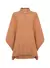 PONCHO LE LIS PAOLA CARAMELO TRICOT FEMININO - loja online