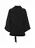 PONCHO LE LIS FILO BLACK TRICOT FEMININO - loja online