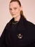 PONCHO LE LIS FILO BLACK TRICOT FEMININO - comprar online