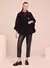 PONCHO LE LIS FILO BLACK TRICOT FEMININO na internet