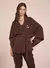 PONCHO LE LIS FILO TRICOT FEMININO na internet