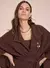 PONCHO LE LIS FILO TRICOT FEMININO - comprar online