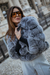 Casaco Bubble sem gola - Coeur Store