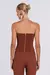 TOP MARCIA - CHOCOLATE - comprar online