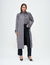 TRENCH COAT VALENCE CINZA - comprar online