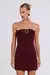 VESTIDO SAN - CABERNET