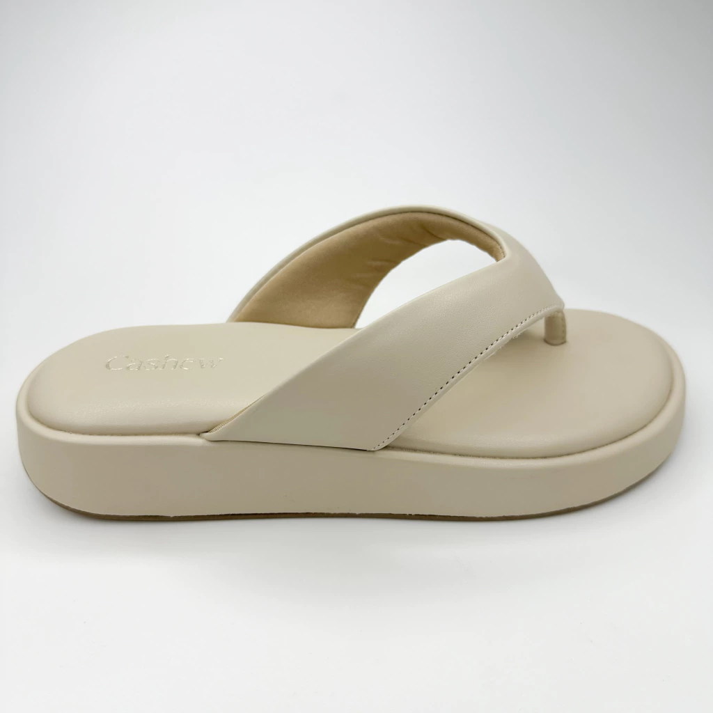 CHINELO FLAT MANTEIGA 20215-04