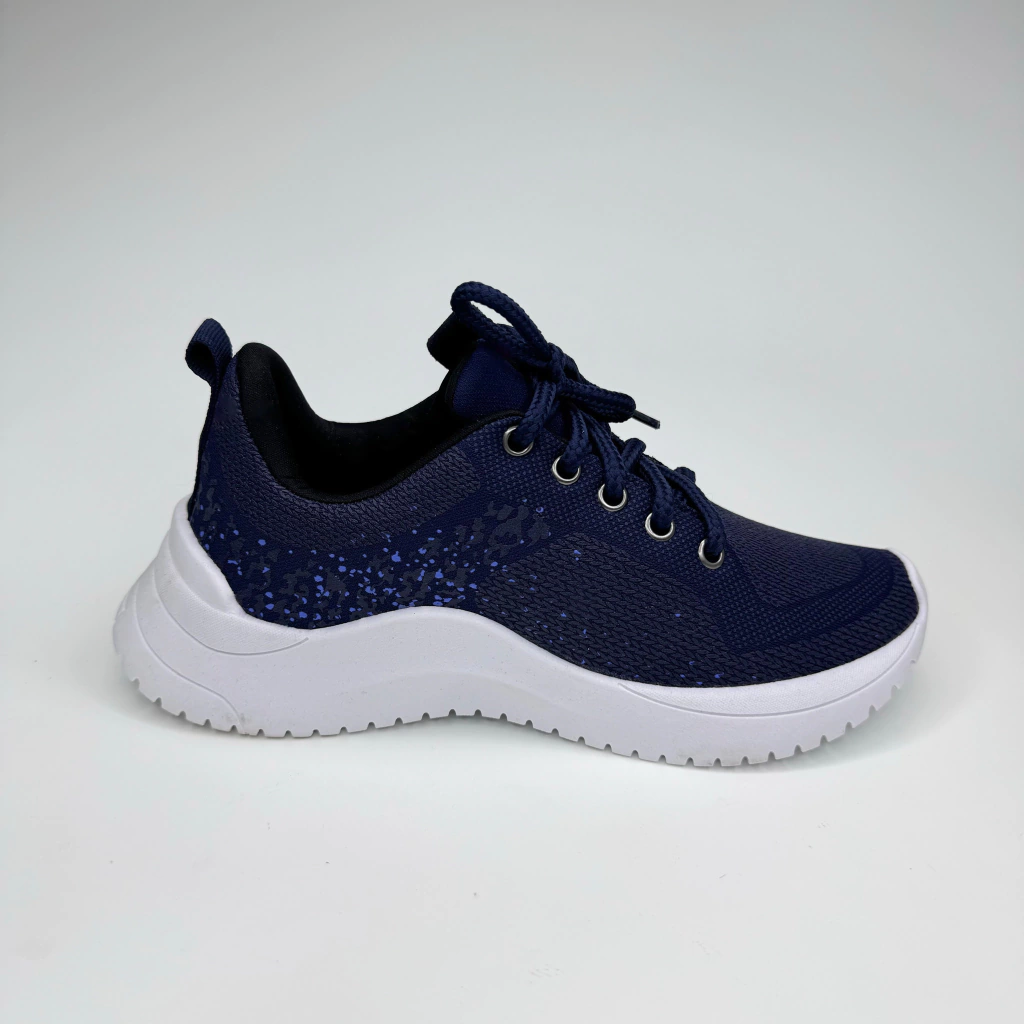 TÊNIS COMFORT FIT MARINHO E AZUL CLARO