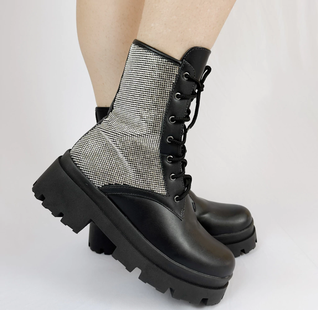 BOTA CAPRI PRETO 61-1097