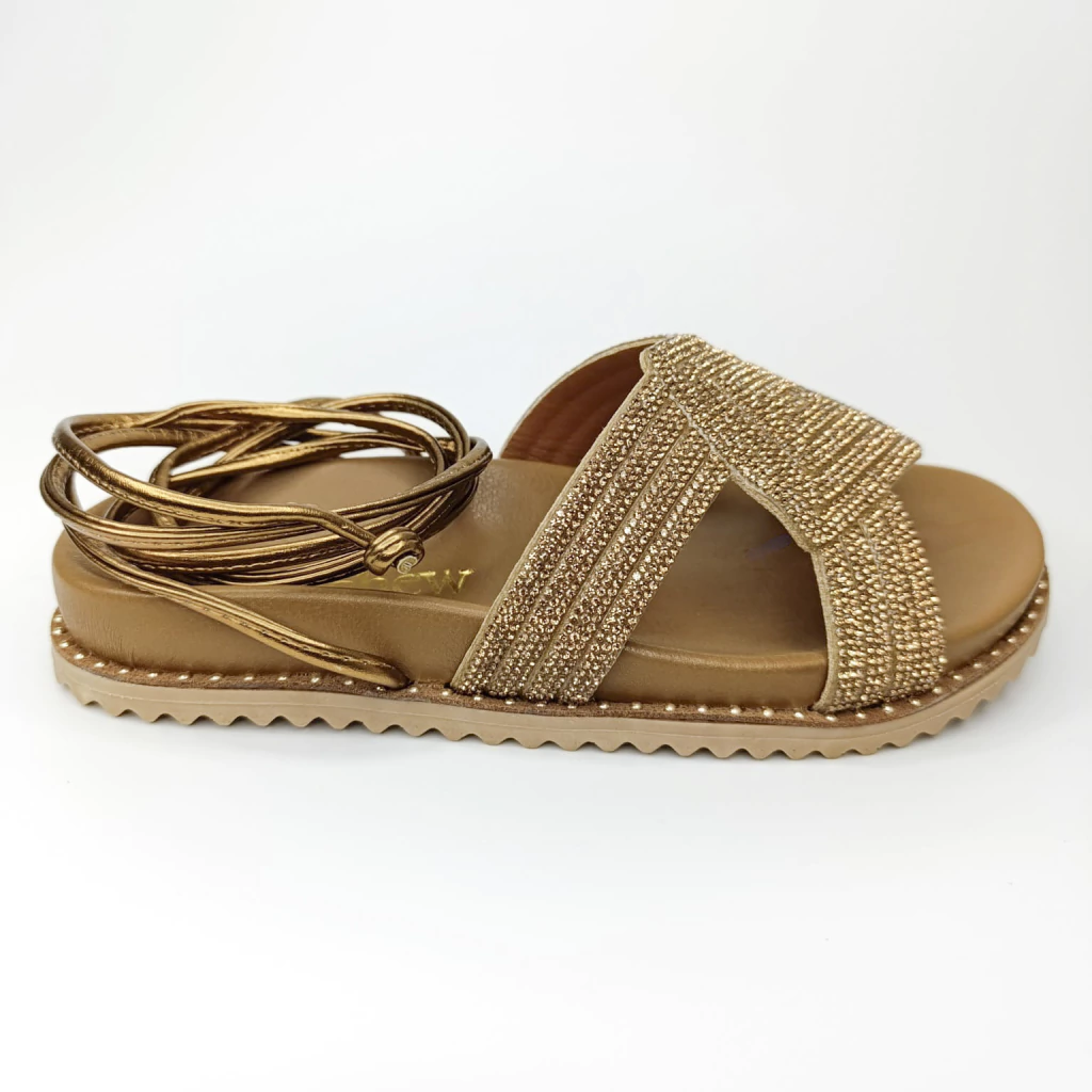 PAPETE CAMEL/BRONZE/OURO JPV-069