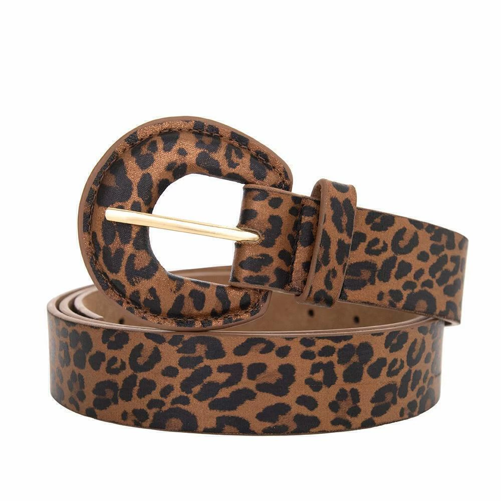 CINTO ANIMAL PRINT PLUS SIZE