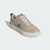 Tênis Adidas Park St. bege+marrom